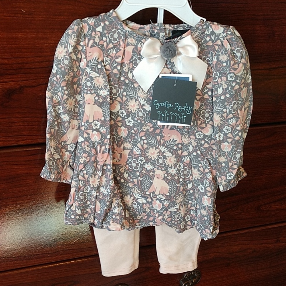 Cynthia Rowley - 2 Piece Baby Girl Set